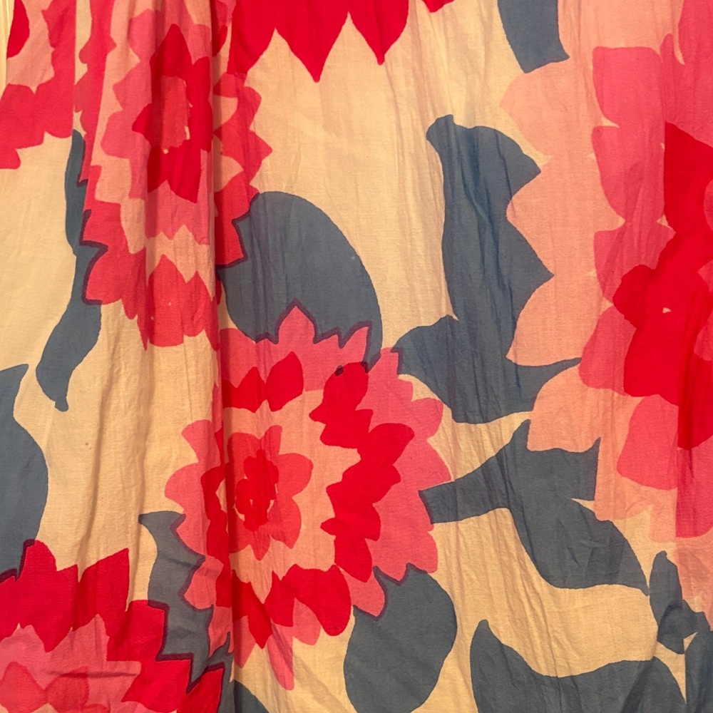 Jude Connally Vibrant Pink and White Maxi Dress - Picture 3 of 4